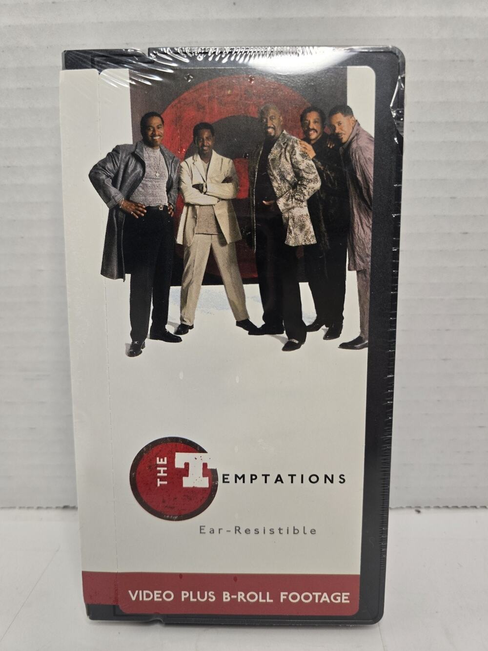The Temptations Ear-Resistable V-Lite Promo Video Plus B-Roll Footage New Sealed